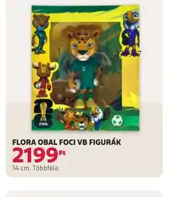 Rossmann FLORA OBAL FOCI VB FIGURÁK ajánlat