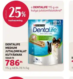 Rossmann DENTALIFE MEDIUM JUTALOMFALAT ajánlat