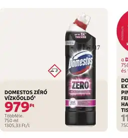 Rossmann DOMESTOS ZÉR VÍZKŐOLD ajánlat