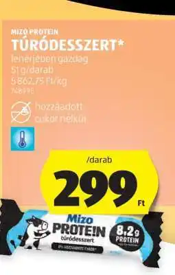 ALDI Mizo Protein Túródesszert ajánlat