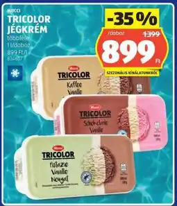 ALDI Mucci Tricolor Jégkrém ajánlat