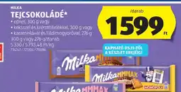 ALDI Milka tejcsokoládé ajánlat
