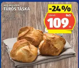 ALDI Túrós táska ajánlat