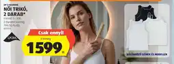 ALDI Női trikó, 2 darab ajánlat