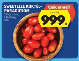 ALDI Sweetelle koktélparadicsom ajánlat