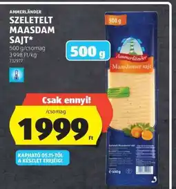 ALDI AMMERLÄNDER SZELETELT MAASDAM SAJT ajánlat
