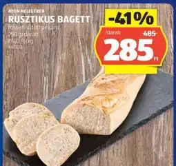 ALDI RUSZTIKUS BAGETT ajánlat