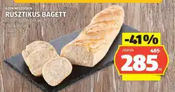 ALDI RUSZTIKUS BAGETT ajánlat