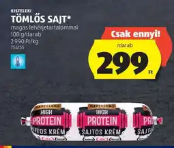ALDI Kisteleki Tömős Sajt ajánlat