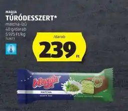 ALDI Magija túródesszert ajánlat