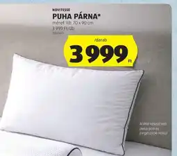 ALDI NOVITESSE PUHA PÁRNA ajánlat