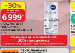 Auchan NIVEA CELLULAR EPIGENETICS SZÉRUM ajánlat