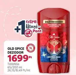 Rossmann OLD SPICE DEZODOR ajánlat