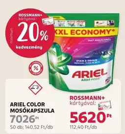 Rossmann ARIEL COLOR MOSÓKAPSZULA ajánlat
