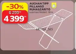 Auchan AUCHAN TIPP PILLANG RUHASZÁRÍT ajánlat