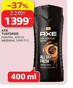 Auchan AXE TUSFÜRDŐ ajánlat