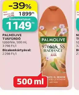 Auchan PALMOLIVE TUSFÜRDŐ ajánlat