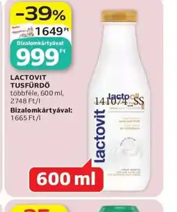 Auchan LACTOVIT TUSFÜRDŐ ajánlat