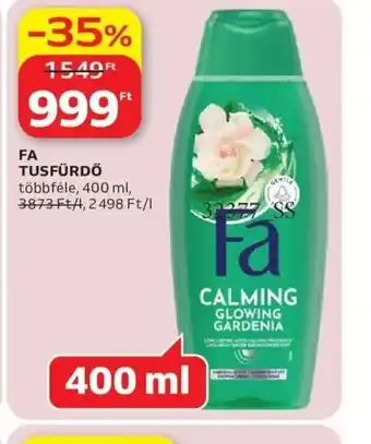FA TUSFÜRDŐ