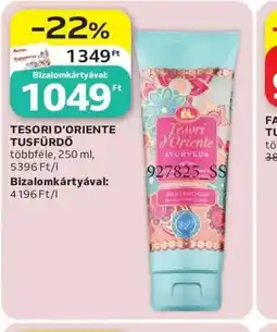 Auchan TESORI D'ORIENTE TUSFÜRDŐ ajánlat