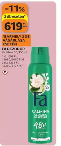 Auchan FA DEZODOR ajánlat