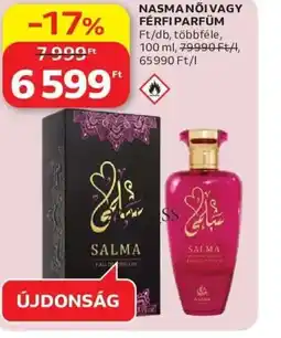 Auchan SALMA PARFÜM ajánlat