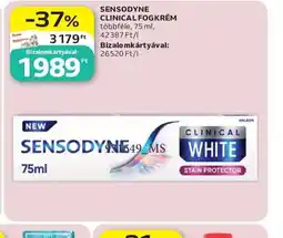 Auchan SENSODYNE CLINICAL FOGKRÉM ajánlat