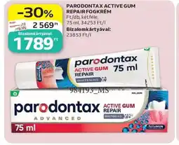 Auchan PARODONTAX ACTIVE GUM REPAIR FOGKRÉM ajánlat