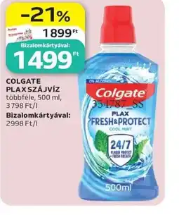 Auchan COLGATE PLAX SZÁJVÍZ ajánlat