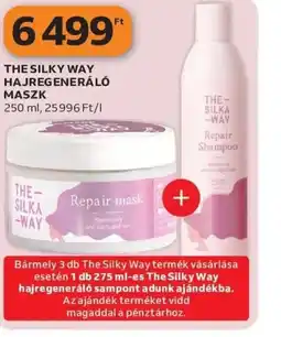Auchan THE SILKY WAY HAJREGENERÁL MASZK ajánlat