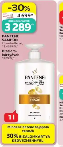 Auchan PANTENE SAMPON ajánlat