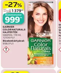 Auchan GARNIER COLOR NATURALS HAJFESTÉK ajánlat