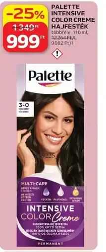 Auchan PALETTE INTENSIVE COLOR CREME HAJFESTÉK ajánlat