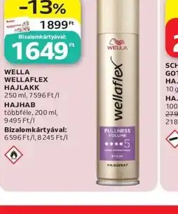 Auchan WELLA WELLAFLEX HAJLAKK ajánlat