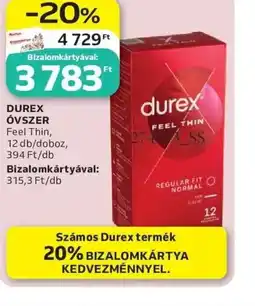 Auchan DUREX VSZER ajánlat