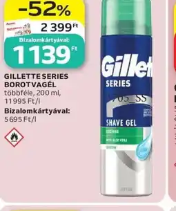 Auchan GILLETTE SERIES BOROTVAGÉL ajánlat