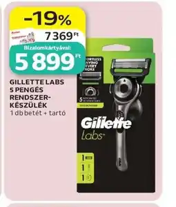 Auchan GILLETTE LABS 5 PENGÉS KÉSZÜLÉK ajánlat