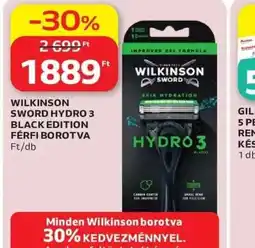 Auchan WILKINSON SWORD HYDRO 3 BOROTVA ajánlat