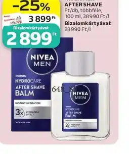 Auchan NIVEA MEN AFTER SHAVE ajánlat