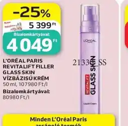 Auchan L'ORÉAL PARIS REVITALIFT KRÉM ajánlat