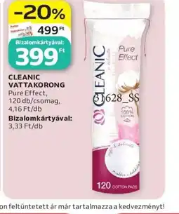 Auchan CLEANIC VATTKORONG ajánlat