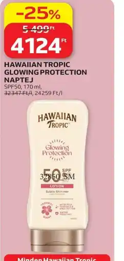 Auchan HAWAIIAN TROPIC NAPTEJ ajánlat