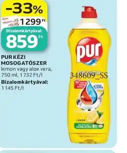 Auchan PUR KÉZI MOSOGATSZER ajánlat
