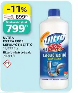Auchan ULTRA EXTRA ERŐS LEFOLYTISZTÍT ajánlat