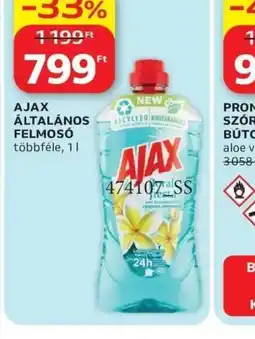 Auchan AJAX ÁLTALÁNOS FELMOS ajánlat