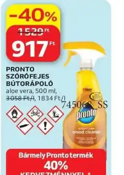 Auchan PRONTO SZRFEJES BÚTORÁPOL ajánlat
