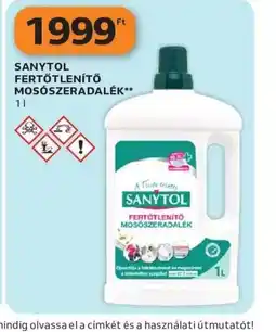 Auchan SANYTOL FERTŐTLENÍTŐ MOSSZERADALÉK ajánlat
