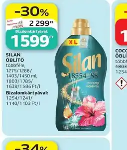 Auchan SILAN ÖBLÍTŐ ajánlat