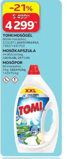 Auchan TOMI MOSGÉL ajánlat