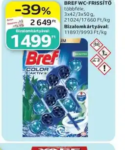 Auchan BREF WC-FRISSÍTŐ ajánlat